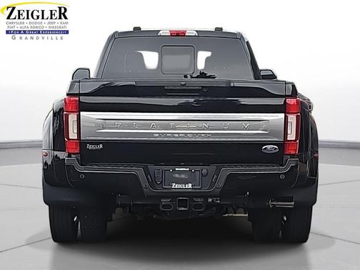 2020 Ford F-450 Platinum