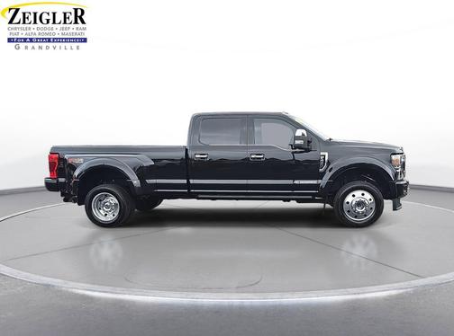 2020 Ford F-450 Platinum