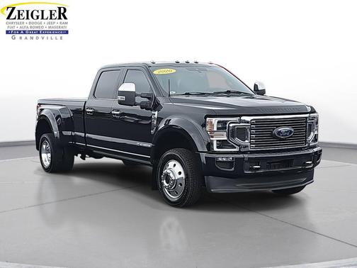 2020 Ford F-450 Platinum