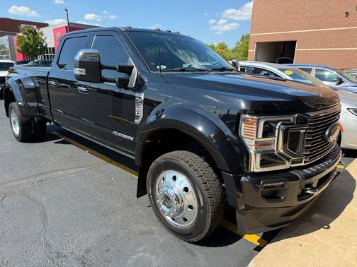 2020 Ford F-450 Platinum