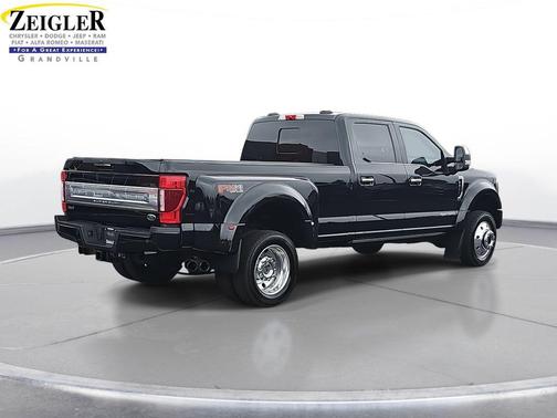 2020 Ford F-450 Platinum