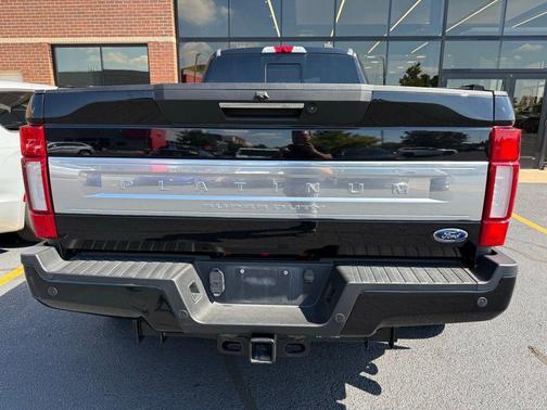 2020 Ford F-450 Platinum