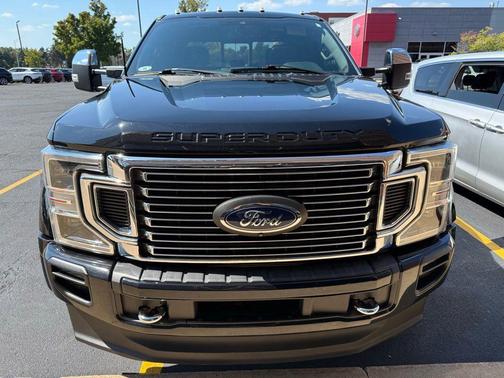 2020 Ford F-450 Platinum