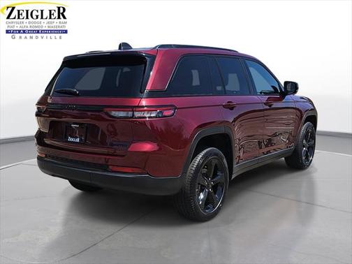 2025 Jeep Grand Cherokee Limited X