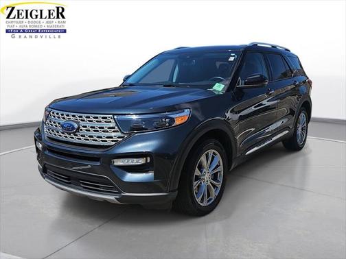 2022 Ford Explorer Limited