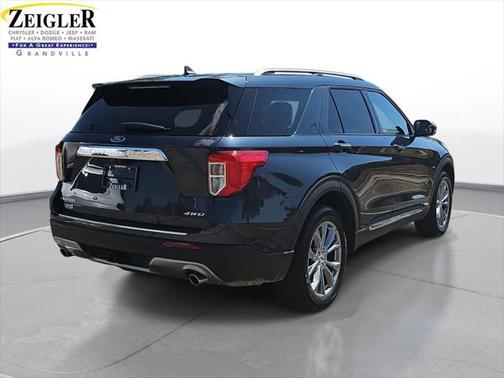 2022 Ford Explorer Limited