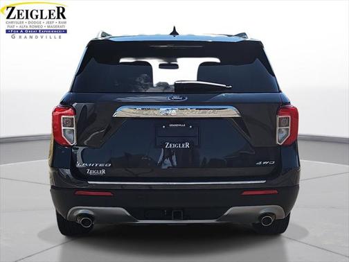 2022 Ford Explorer Limited