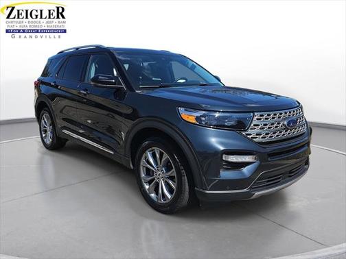 2022 Ford Explorer Limited