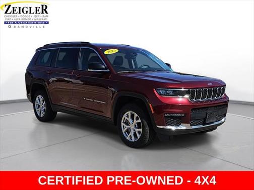 2023 Jeep Grand Cherokee L Limited