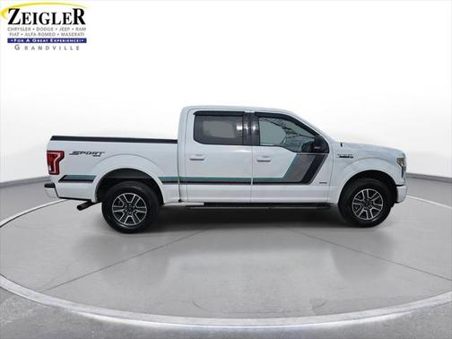 2016 Ford F-150 XLT