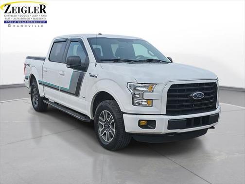 2016 Ford F-150 XLT