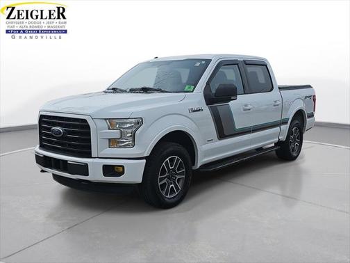 2016 Ford F-150 XLT