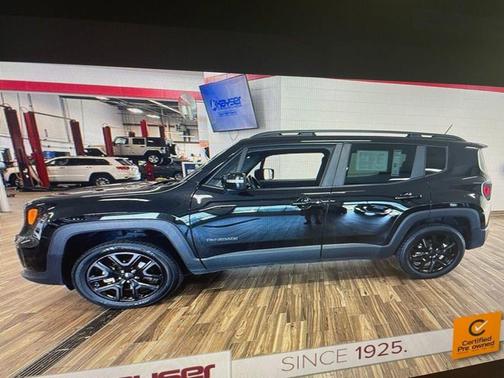 2022 Jeep Renegade Altitude