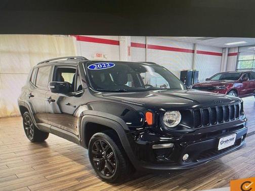 2022 Jeep Renegade Altitude
