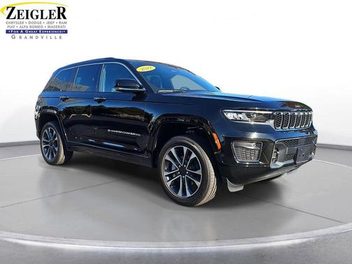2022 Jeep Grand Cherokee Overland
