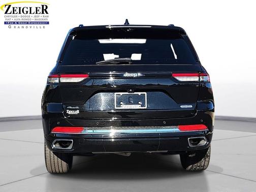 2022 Jeep Grand Cherokee Overland