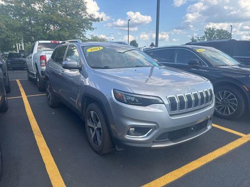 2021 Jeep Cherokee Limited