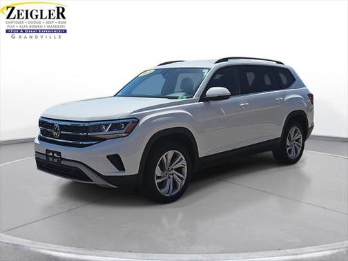 2022 Volkswagen Atlas 3.6L SE w/Technology