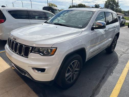 2021 Jeep Grand Cherokee Limited