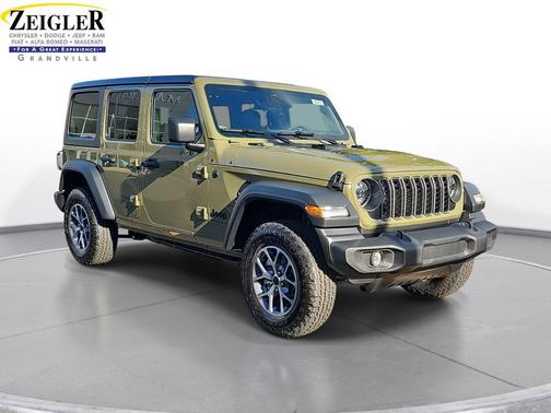 2026 Jeep Wrangler Sport S