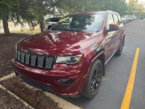 2020 Jeep Grand Cherokee Altitude