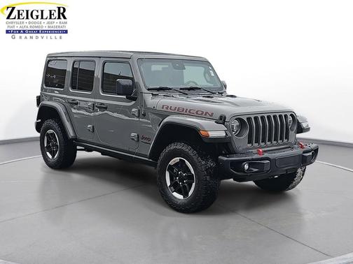 2021 Jeep Wrangler Unlimited Rubicon