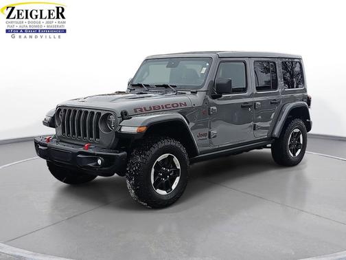 2021 Jeep Wrangler Unlimited Rubicon
