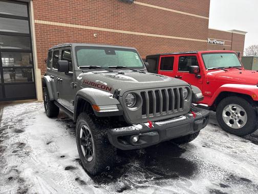 2021 Jeep Wrangler Unlimited Rubicon