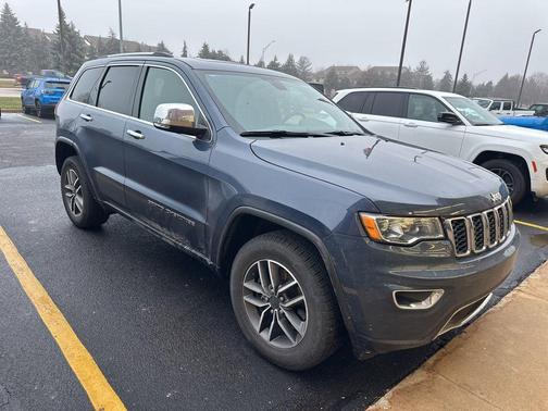 2021 Jeep Grand Cherokee Limited
