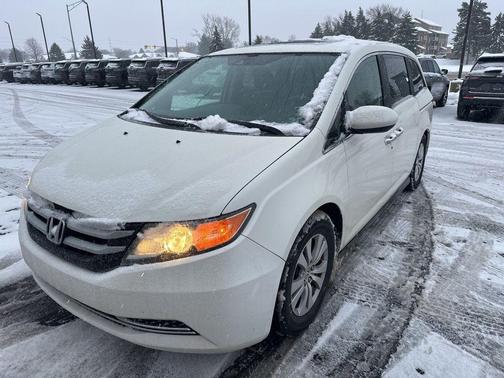 2016 Honda Odyssey EX-L
