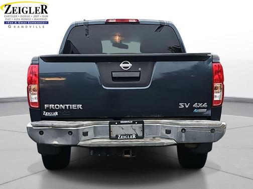 2017 Nissan Frontier SV