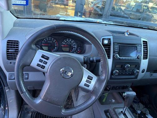 2017 Nissan Frontier SV