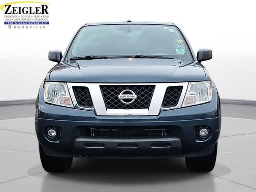 2017 Nissan Frontier SV