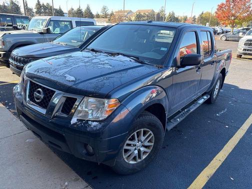 2017 Nissan Frontier SV