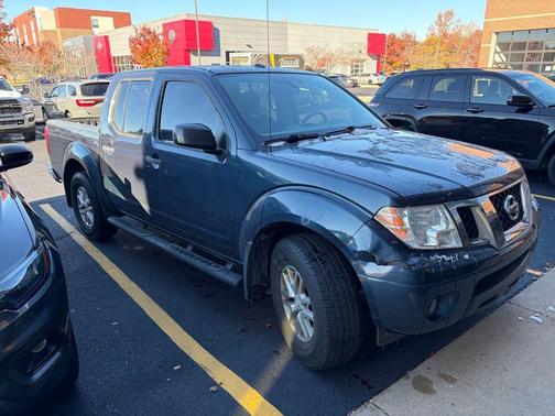 2017 Nissan Frontier SV