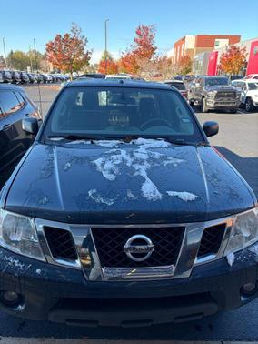 2017 Nissan Frontier SV