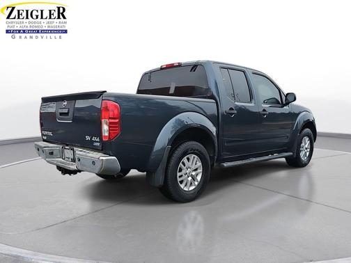 2017 Nissan Frontier SV