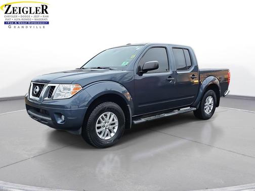 2017 Nissan Frontier SV