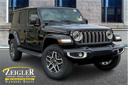 2025 Jeep Wrangler 4-Door Sahara 4x4