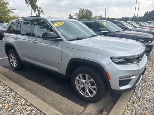 2022 Jeep Grand Cherokee Limited X