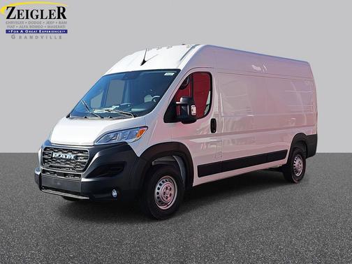 2026 RAM ProMaster 2500 Tradesman