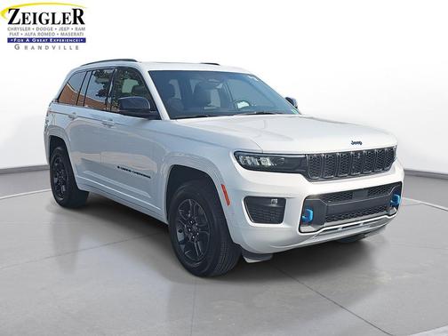 2025 Jeep Grand Cherokee 4xe Anniversary Edition