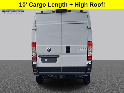 2025 RAM ProMaster 2500 Tradesman