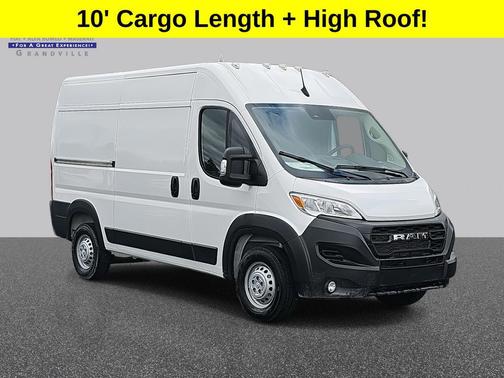 2025 RAM ProMaster 2500 Tradesman