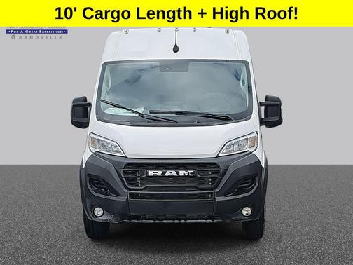 2025 RAM ProMaster 2500 Tradesman