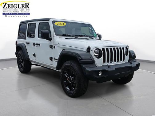 2021 Jeep Wrangler Unlimited Sport Altitude