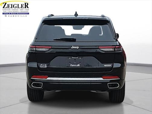 2025 Jeep Grand Cherokee Summit