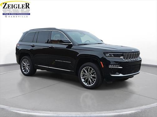 2025 Jeep Grand Cherokee Summit