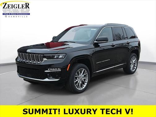 2025 Jeep Grand Cherokee Summit