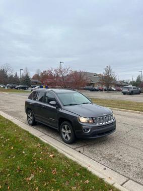 2017 Jeep Compass High Altitude